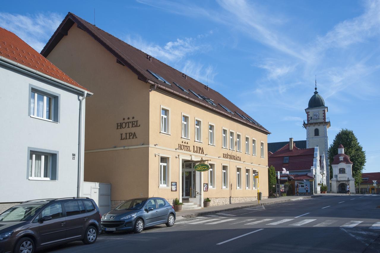Hotel Lipa Bojnice Εξωτερικό φωτογραφία